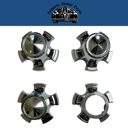 New Old Stock Wheel Chrome Covers for 1975-1980 B-Body Models Mopar #3580364