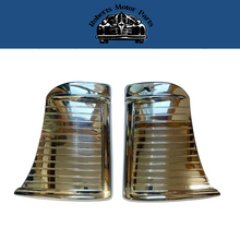 New Old Stock Rear Fender Stone Shield Pair 1949-50 Chrysler #1305402 & #1305403