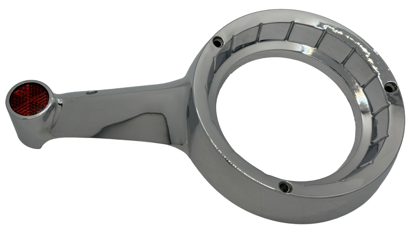 New Old Stock Right Tail Stop & Turn Signal Lamp Bezel For 1961 Lancer #2189046