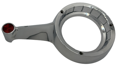 New Old Stock Right Tail Stop & Turn Signal Lamp Bezel For 1961 Lancer #2189046