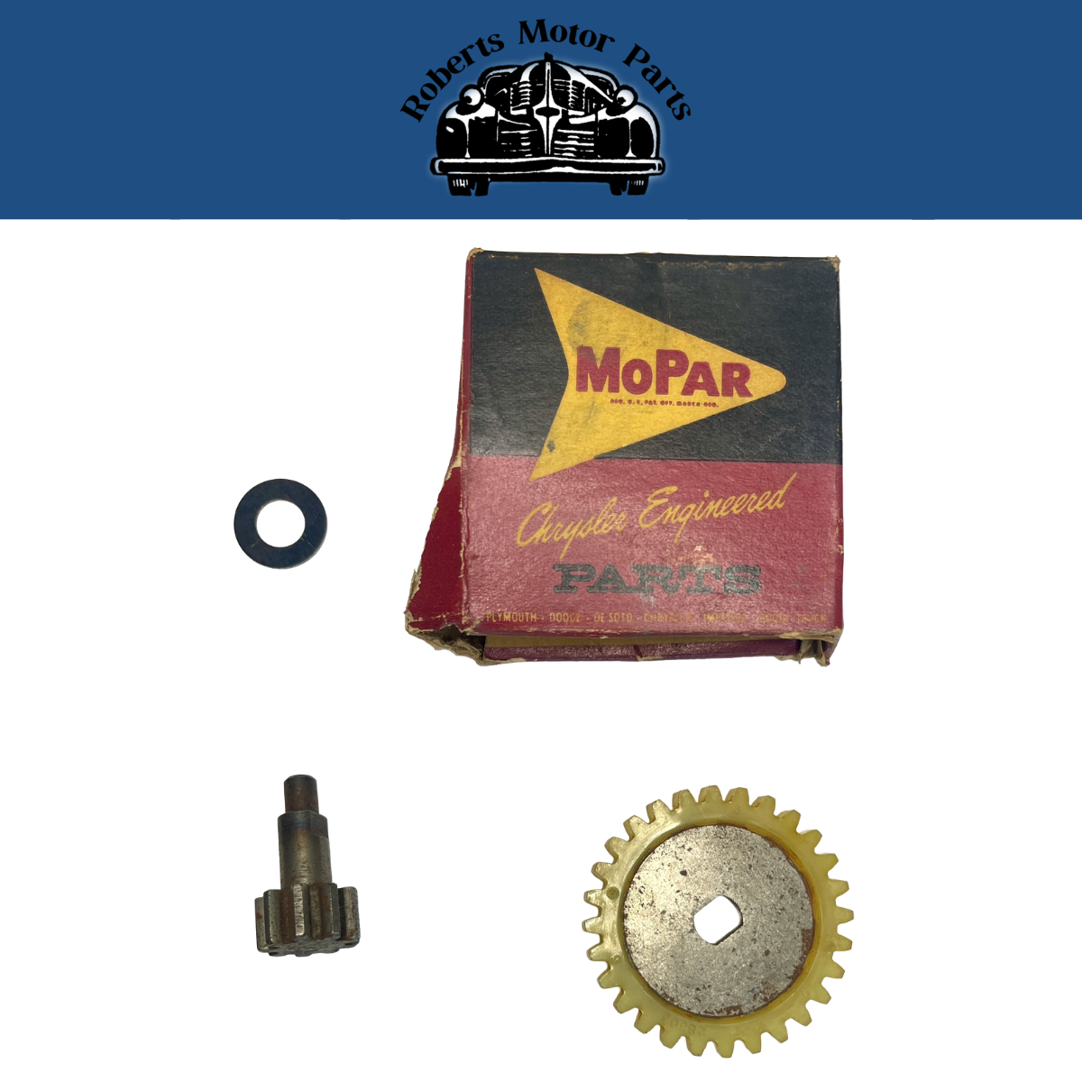 New Old Stock Right Power Window Mech Rapair Pkg. 1961-62 Models #2275142