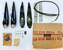 New Old Stock Fender Light Package for 1939 Dodge Coupe & Sedan Models #830223