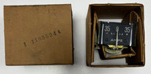 New Old Stock Ammeter Gauge for 1942-48 Chrysler All Models Mopar #1163534