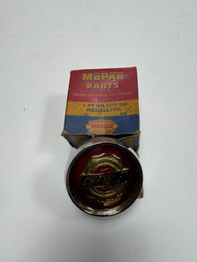 NOS Grille Medallion Ornament for 1951 1952 Chrysler Crown 1373358
