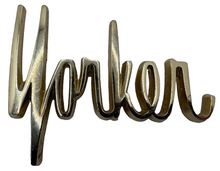 New Old Stock New Yorker Emblem Ornament Script for 1963-64 Chrysler #2255083