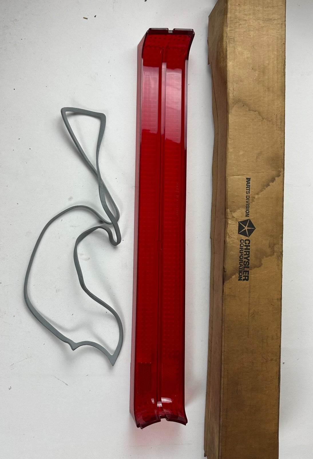 NOS Mopar Right Tail Lens 1968 Chrysler 300 #2809182