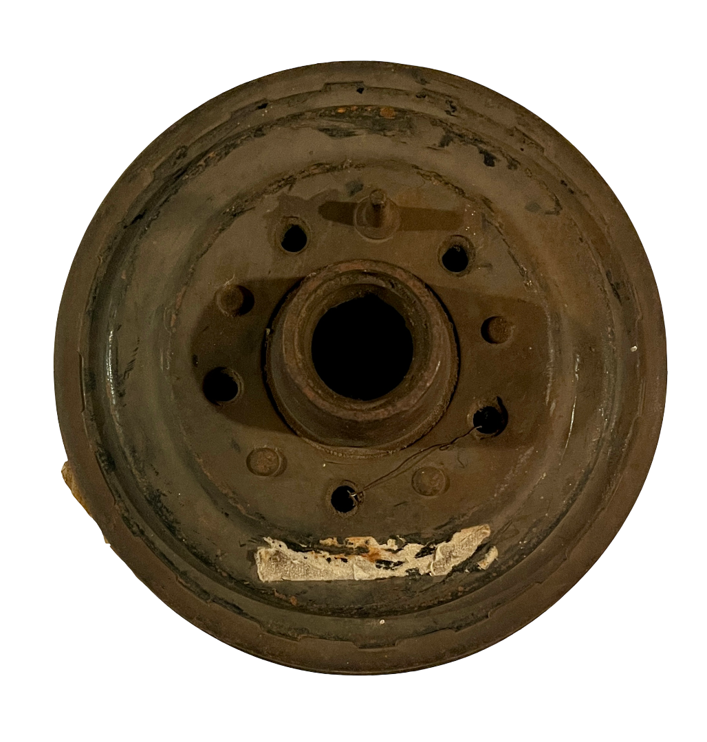 New Old Stock Front Brake Drum/Hub Assembly for 1949-50 Plymouth Models #1314547