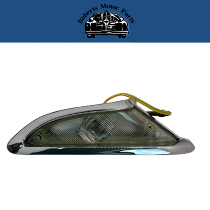 New Old Stock Right Park & Turn Signal Lamp for 1961-62 Chrysler Models #2188438