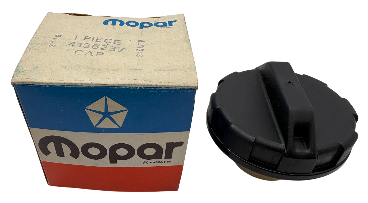 New Old Stock Gas Cap For 1985–90 Mopar Models #4186237
