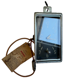New Old Stock Instrument Panel Clock for 1946–1948 Chrysler Models #1235516
