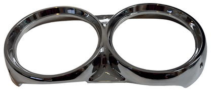 New Old Stock Left Radiator Grille Dual Headlamp Bezel For 1960 DeSoto #1903767