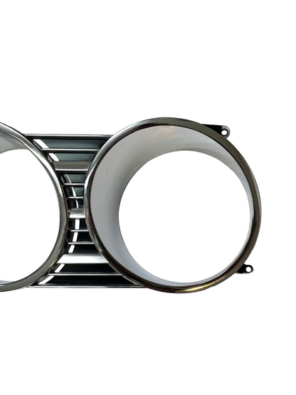 New Old Stock Left Headlight Bezel for 1966 Chrysler Newport Models #2578375