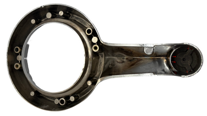 New Old Stock Right Tail Stop & Turn Signal Lamp Bezel For 1961 Lancer #2189046