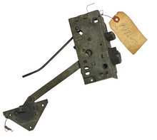 New Old Stock Left Rear Door Latch & Remote Control for 1942-48 Plymouth #998645