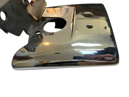 Good Used Rear Right Exhaust Bezel for 1957 Desoto Models Mopar #1674931