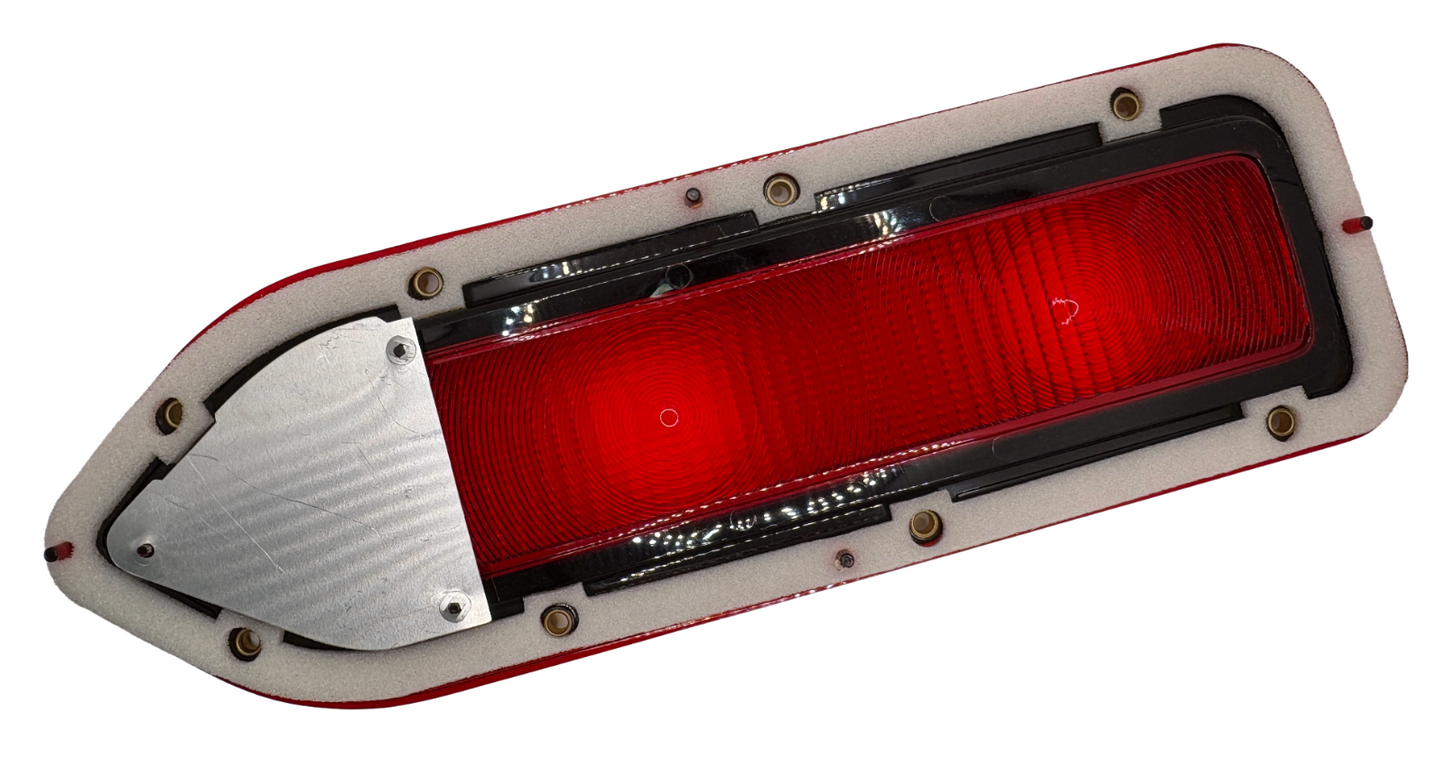 New Old Stock Left Tail Light Lens 1970 Plymouth Satellite Belvedere #3403545