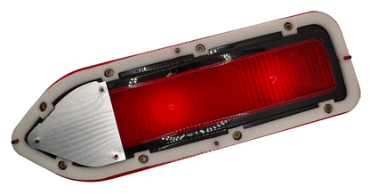New Old Stock Left Tail Light Lens 1970 Plymouth Satellite Belvedere #3403545