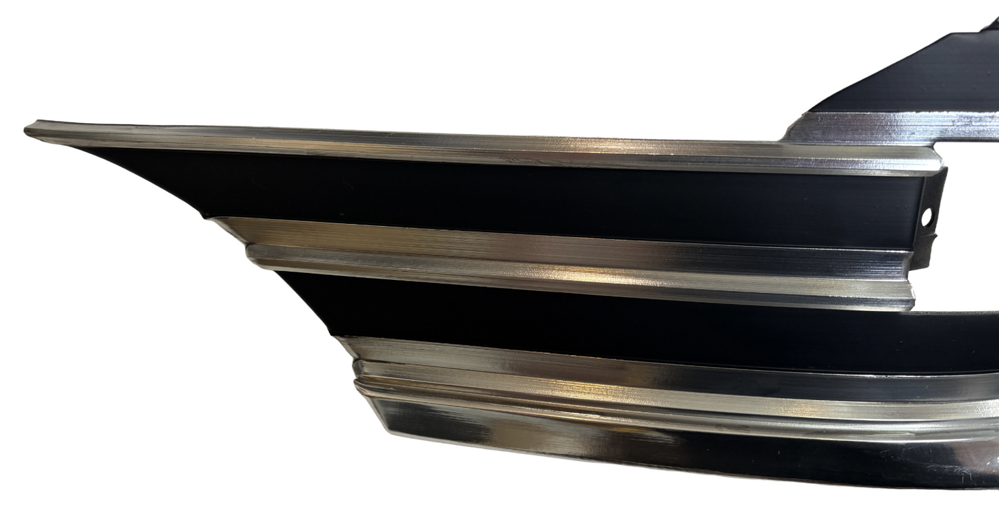 New Old Stock Right Grille Extension Dull Finish For 1959 Plymouth #1902610