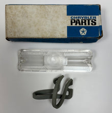 New Old Stock Left Park Lens for 1969 Dodge Models Mopar #2932836