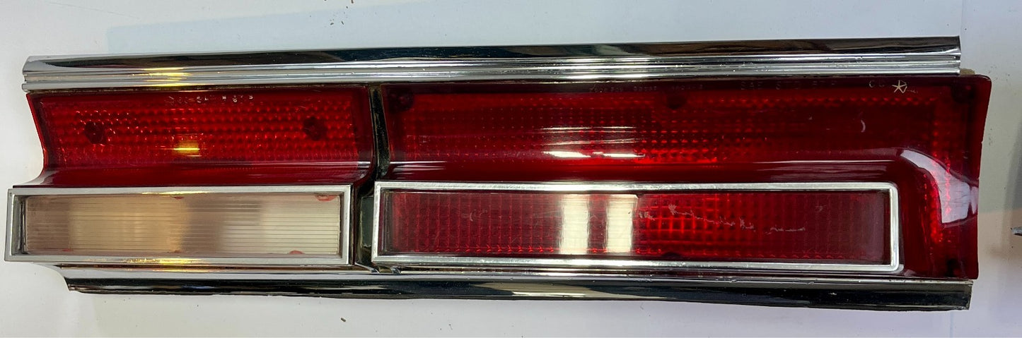 Used Old Stock Taillights for 1967 Plymouth Models Mopar #2606716 & #2606717
