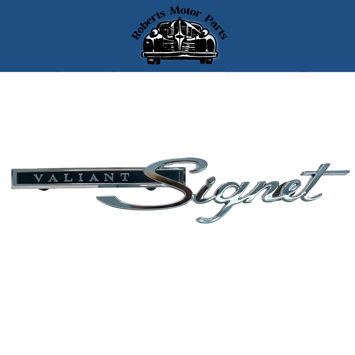New Old Stock Fender Nameplate for 1965 Valiant Signet Models Mopar #2449709
