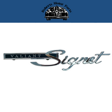 New Old Stock Fender Nameplate for 1965 Valiant Signet Models Mopar #2449709