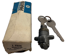 New Old Stock Glove Box Lock for 1959-69 Plymouth/Dodge/Chrysler Models #2945730