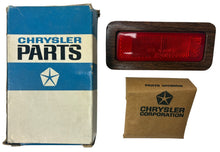 New Old Stock Rear Side Marker Lamp Assembly for 1969 Dodge Coronet #3420612