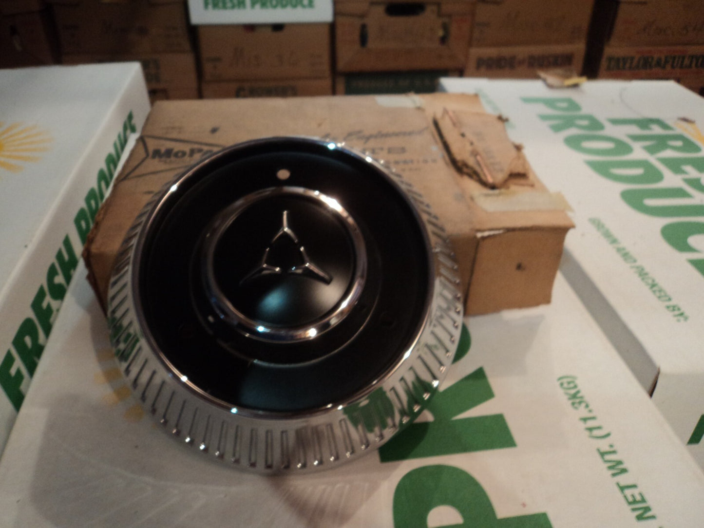 NOS Spinner Wheel Cover for 1964 Dodge Polara 880 Chrysler part 2409783