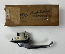NOS Mopar Right Rear Outside Door Handle 1957-8 Plymouth 4 Door #1775338