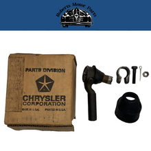 New Old Stock Steering Knuckle Tie Rod End Pkg Outer 1962-1963 Chrysler #2279992