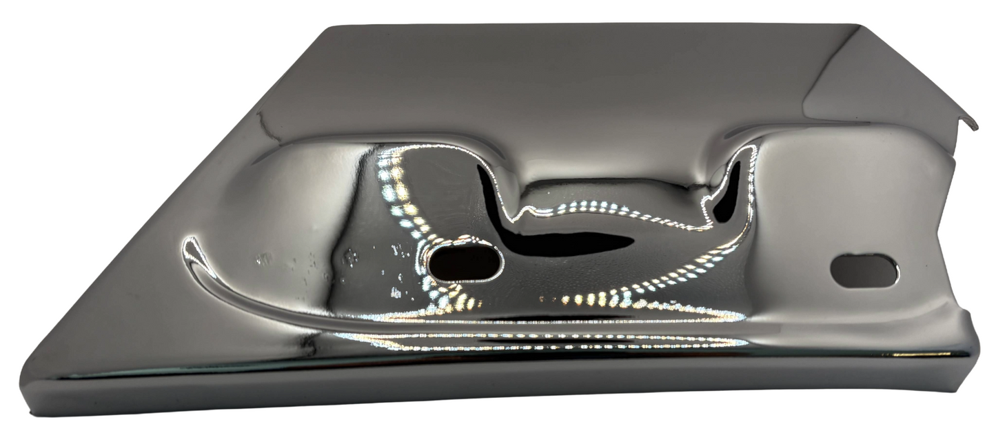 New Old Stock Left Hand Grille Bar Extension For 1957 Chrysler Models #1676503