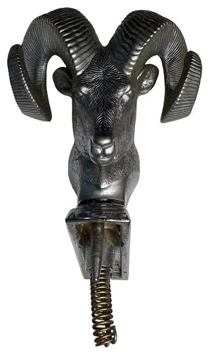 New Old Stock Ram Head Hood Ornament for 1984–1990 Dodge Truck #4260189