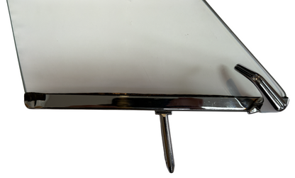 New Old Stock Left Front Vent Wing For 1966-1970 Plymouth Dodge B-Body #2861621