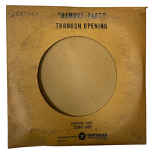 New Old Stock Air Vent Knob and Cable for Models Mopar #2587467 Chrysler 1965