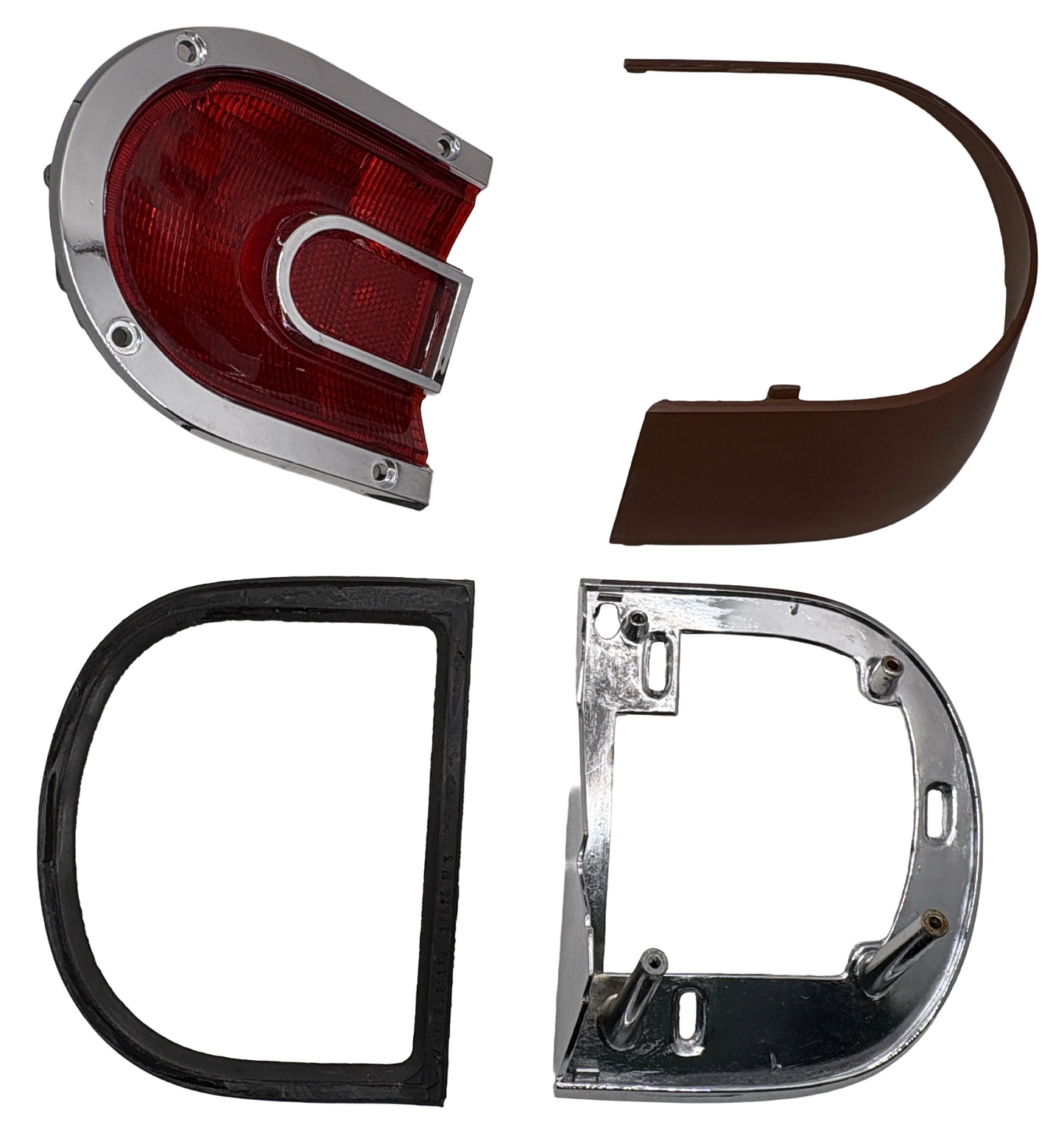 New Old Stock Right Inner Tail Light Assembly For 1965 Dodge Dart Wagon #2525692