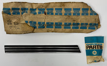 New Old Stock Left Fender Lower Rear Moulding for 1968 Chrysler Models #2932383