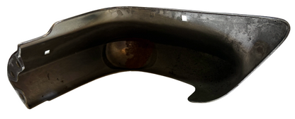 New Old Stock Left Rear Bumper Extension For 1961 Plymouth Wagon Models #2123813