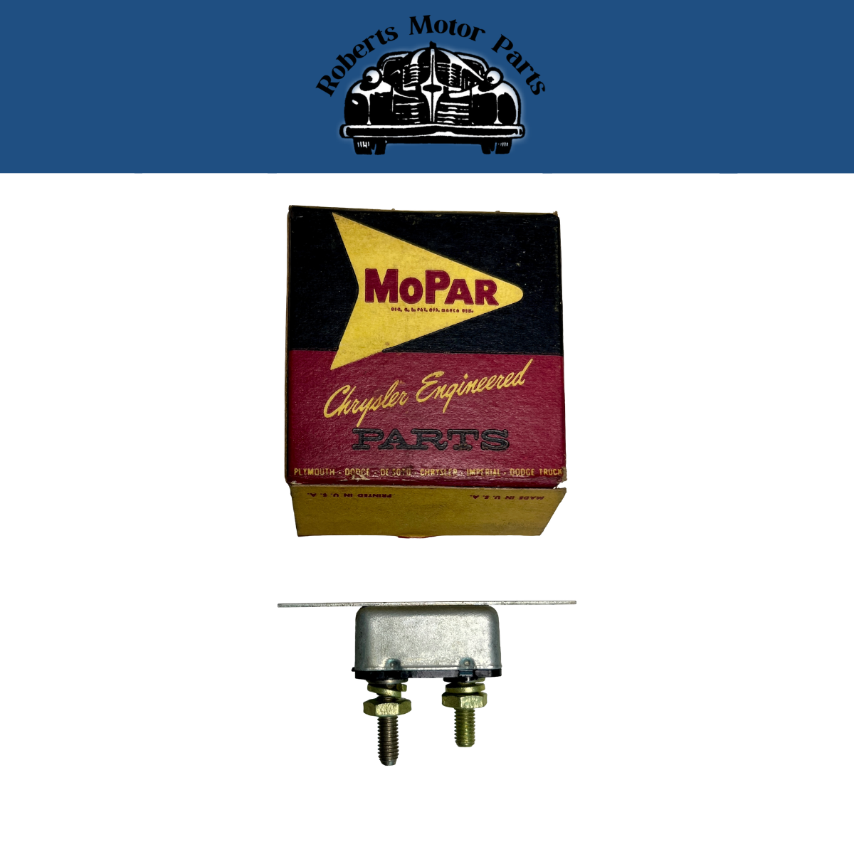 New Old Stock Circuit Breaker for 1954-1956 Dodge Truck Models Mopar #1508841