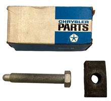 New Old Stock Torsion Bar Bolt & Swivel for 1965-66 Plymouth Fury Mopar #2525086