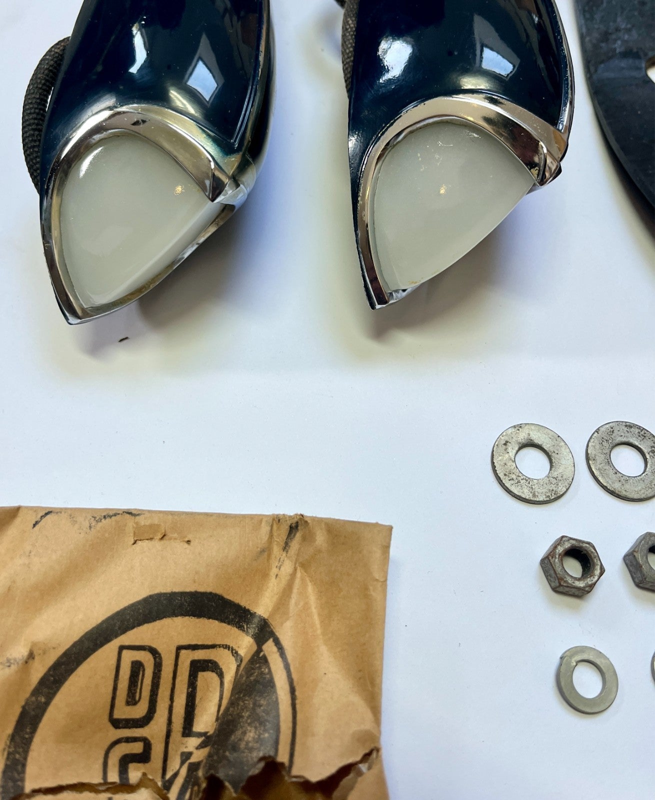New Old Stock Fender Light Package for 1939 Dodge Coupe & Sedan Models #830223