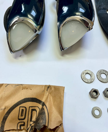 New Old Stock Fender Light Package for 1939 Dodge Coupe & Sedan Models #830223