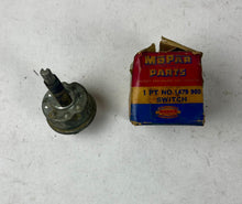 New Old Stock Wiper Switch For 1953 1954 Plymouth & Dodge Mopar #1479980