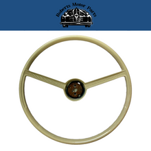 New Old Stock White Steering Wheel for 1965-66 Valiants & Darts Mopar #4006TW4