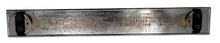 New Old Stock Interior Door Emblem Name Plate 1963 Plymouth Signet V200 #2217483