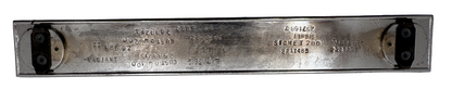 New Old Stock Interior Door Emblem Name Plate 1963 Plymouth Signet V200 #2217483