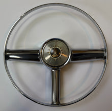 New Old Stock Front Horn Ring w/ Emblem 1953-54 DeSoto #1530614 & 1487568