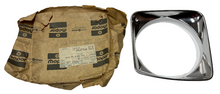 New Old Stock Right Headlight Bezel for 1972-76 Dodge D & W Truck #3494216