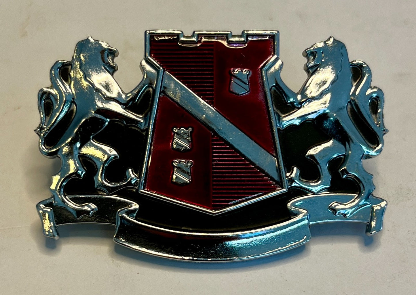 New Old Stock Trunk Lock Ornament Emblem Cover for 1972-73 New Yorker #3416662