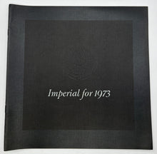 Original 1973 Chrysler Imperial Sales Brochure 81-005-7037